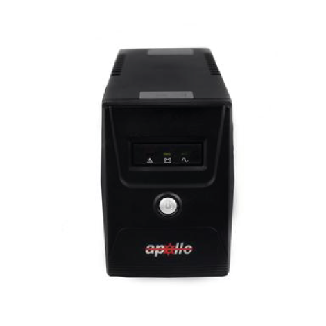 Apollo 650VA Offline UPS with Plastic Body
