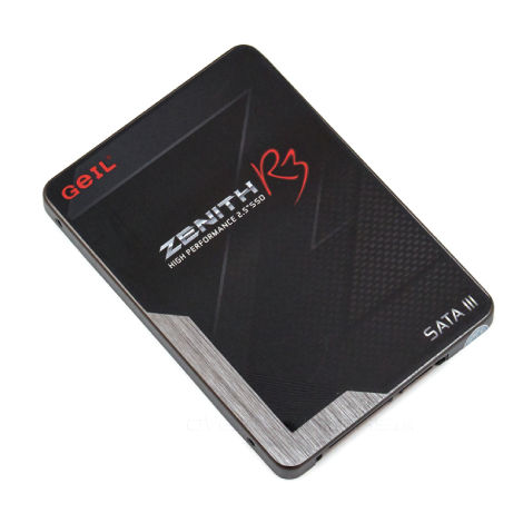 GEIL 120GB Zenith R3 SATA III 2.5 Inch Internal SSD Black
