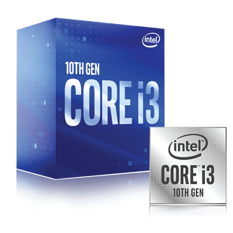 Intel 10th Gen Core i3 Processor