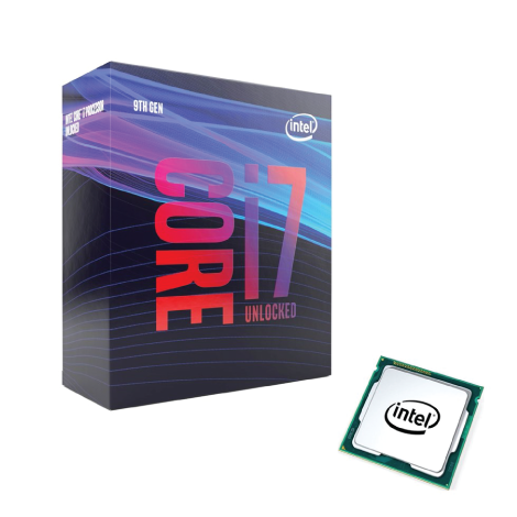 Intel 9th Generation Core i7-9700K Processor