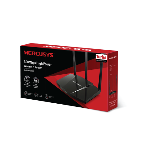 Mercusys MW330HP 300Mbps Wireless N Router