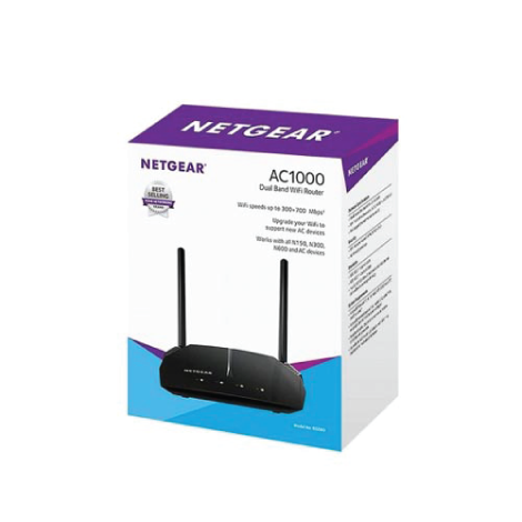 Netgear R6080 AC1000 Dual Band Router
