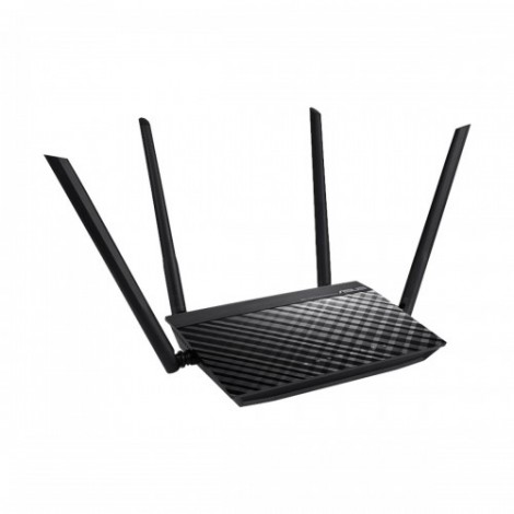 AC750 Wi-Fi Router with four high-performance antennas