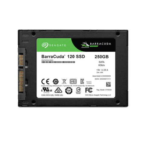 Seagate BarraCuda 120 2.5 Inch Sata 250 GB Internal SSD