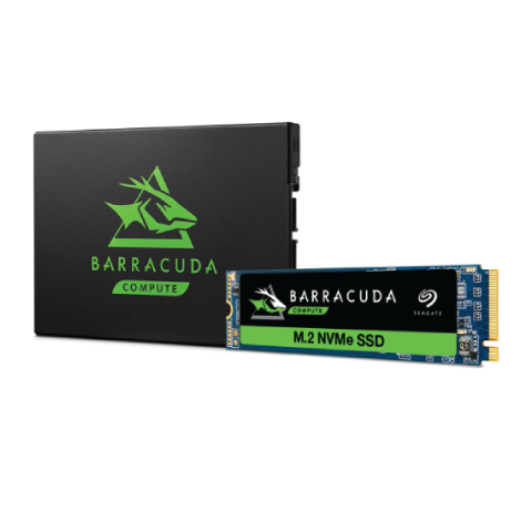 Seagate BarraCuda Q5 PCIe NVMe 1.3 Gen3 500 GB Internal SSD