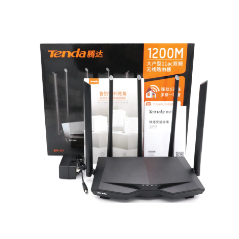 Tenda Ac7 5G Router Wireless High Speed Router