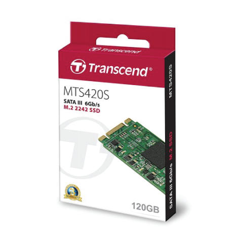 Transcend 120GB 420S M.2 2242 SATA III Internal SSD
