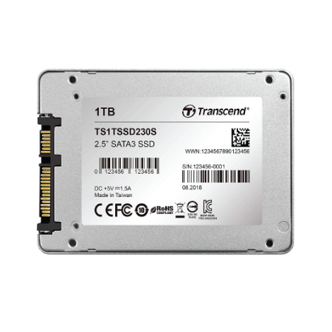 Transcend 1TB 230S SATA III 2.5 Inch Internal SSD