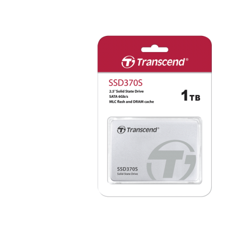 Transcend 1TB 370S SATA III 2.5 Inch Internal SSD