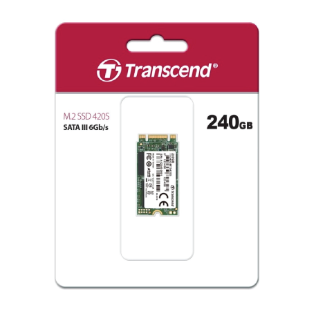 Transcend 240GB 420S M.2 2242 SATA III Internal SSD