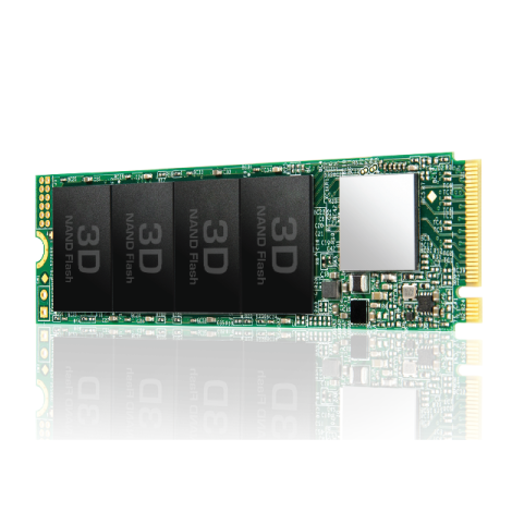 Transcend 256GB 110S NVMe M.2 2280 PCIe Gen3 X4 Internal SSD