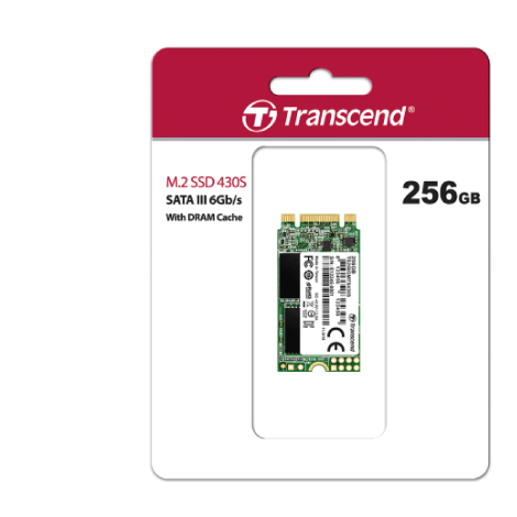 Transcend 256GB 430S M.2 2242 SATA III Internal SSD