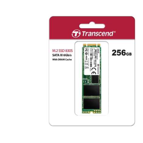 Transcend 256GB 830S M.2 2280 SATA III 2.5 Inch Internal SSD