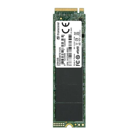 Transcend 256GB M.2 2280 PCIe Gen3x4 NVMe DRAM-Less Internal SSD
