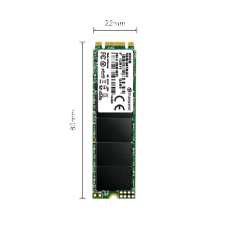 Transcend 512GB 110S NVMe M.2 2280 PCIe Gen3x4 Internal SSD