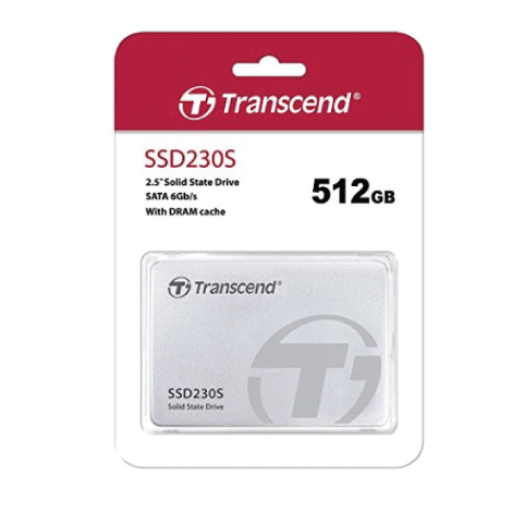 Transcend 512GB 230S SATA III 2.5 Inch Internal SSD