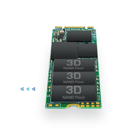 Transcend 512GB 832S M.2 2280 SATA III 2.5 Inch Internal SSD