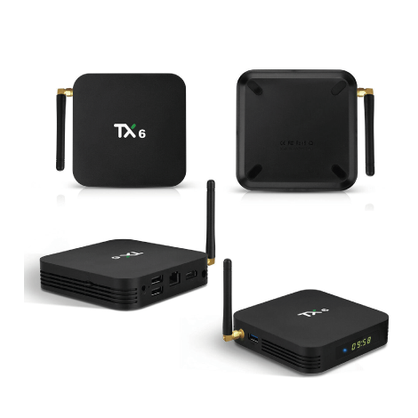 TX6  Android Smart TV Box  4GB RAM 32GB ROM