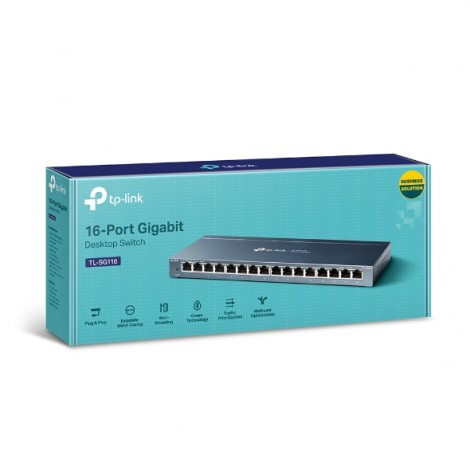 16-Port Gigabit Desktop Switch tp-link