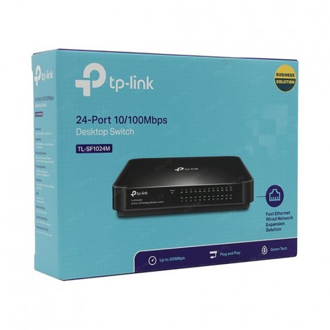 24-port 10/100Mbps Desktop/Rackmount Switch tp-link