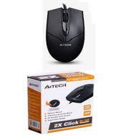 A4TECH OP-730D 2X CLICK OPTICAL WIRED MOUSE