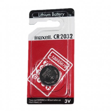 CMOS BIOS Battery Motherboard 3v Lithium maxell CR2032