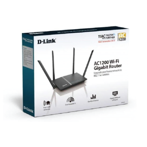 D-Link Wireless DIR-825 AC1200 Dual Band Gigabit Router