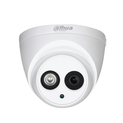 Dahua HAC-HDW1200EMP-A (2.8mm) Dome CC Camera (Built in Audio)