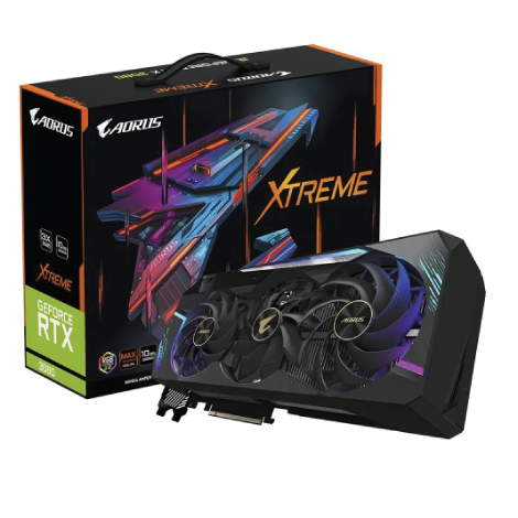 Gigabyte AORUS GeForce RTX 3080 XTREME 10GB Graphics Card