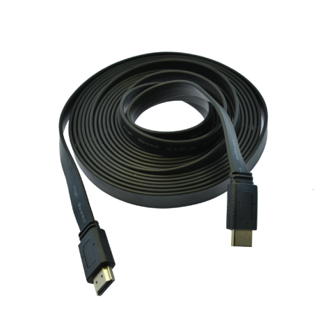 High Speed HDMI Cable 5m Flat