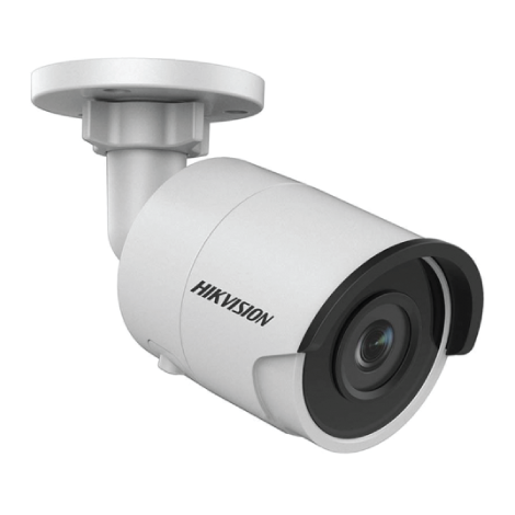 Hikvision DS-2CD2043G0-I IR Fixed Bullet Network IP Camera