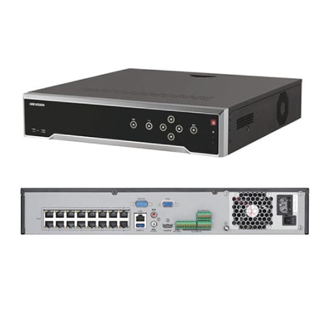 Hikvision DS-7716NI-K4 4K resolution 16 channel IP Network Video Recorder (NVR)