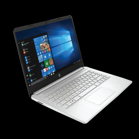 HP 14 DQ1059wm Intel Ci5 10th Gen (1035G1)  SSD 256 Laptop