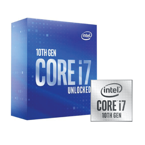 Intel 10th Gen Core i7-10700 Processor