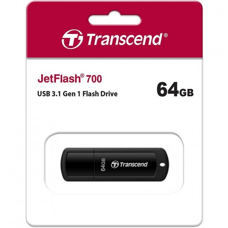 Jetflash 700 PEN Drive 64GB  Usb 3.1 Gen
