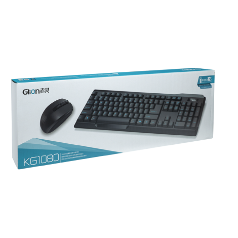 Keyboard Glion KG1080 Wireless Combo