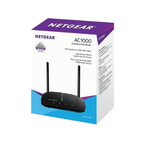 Netgear R6080 AC1000 Dual Band WiFi Router