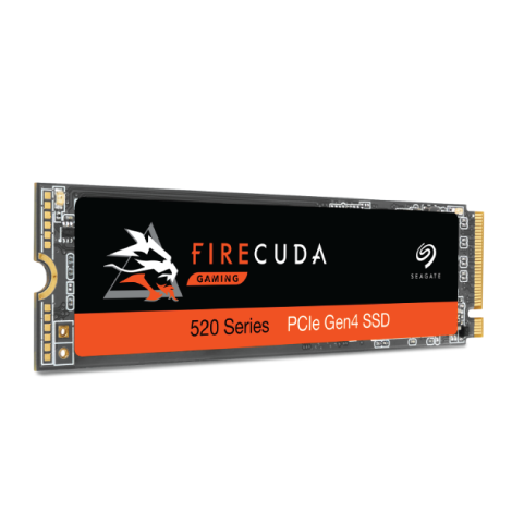 Seagate FireCuda 520 PCIe NVMe1.3 Gen4 500 GB Internal SSD