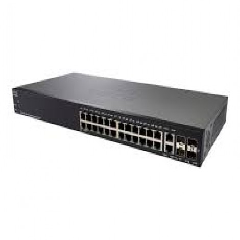 SG350-28-K9-EU Cisco SG350-28 28-Gigabit Managed SwitchPort