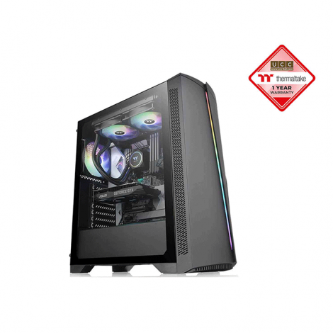 Thermaltake H350 Tempered Glass RGB Mid-Tower Window Chassis