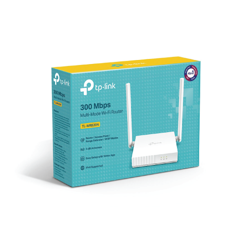 Tp-Link TL-WR820N 300Mbps Wireless  Router
