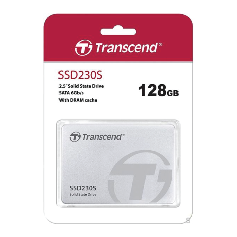 Transcend 128GB 230S SATA III 2.5 Inch Internal SSD