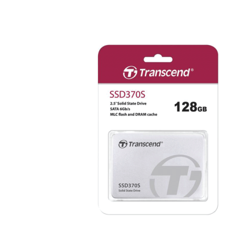 Transcend 128GB 370S SATA III 2.5 Inch Internal SSD