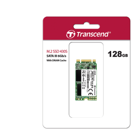 Transcend 128GB 430S M.2 2242 SATA III Internal SSD