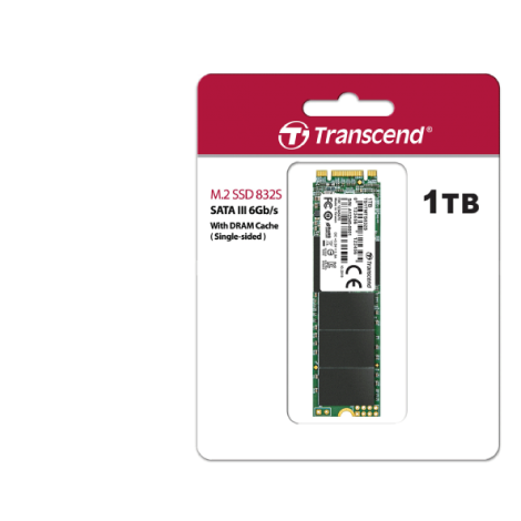 Transcend 1TB 832S M.2 2280 SATA III Internal SSD