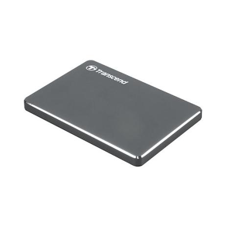 Transcend 1TB StoreJet 25C3 Portable (HDD) Silver