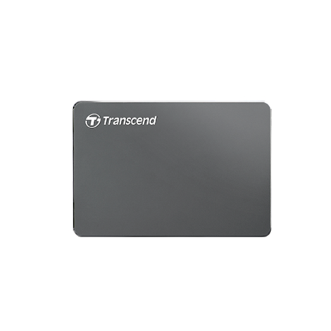 Transcend 1TB StoreJet 25C3N (HDD) Iron Grey