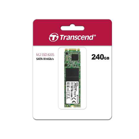 Transcend 240GB 820S M.2 2280 SATA III Internal SSD M.2 2280 SATA III Internal SSD