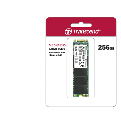 Transcend 256GB 832S M.2 228 SATA III Internal SSD