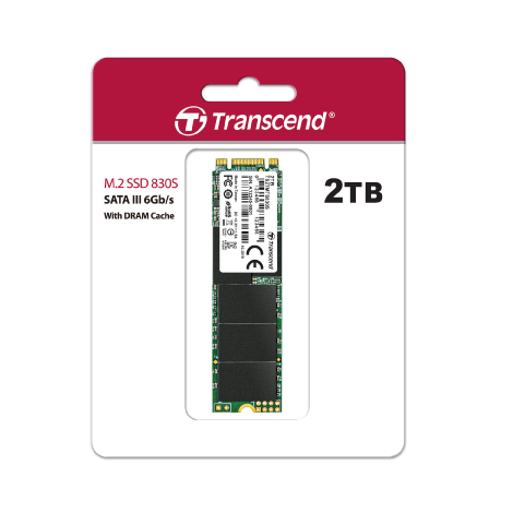 Transcend 2TB SSD 830S M.2 2280 SATA III Internal SSD